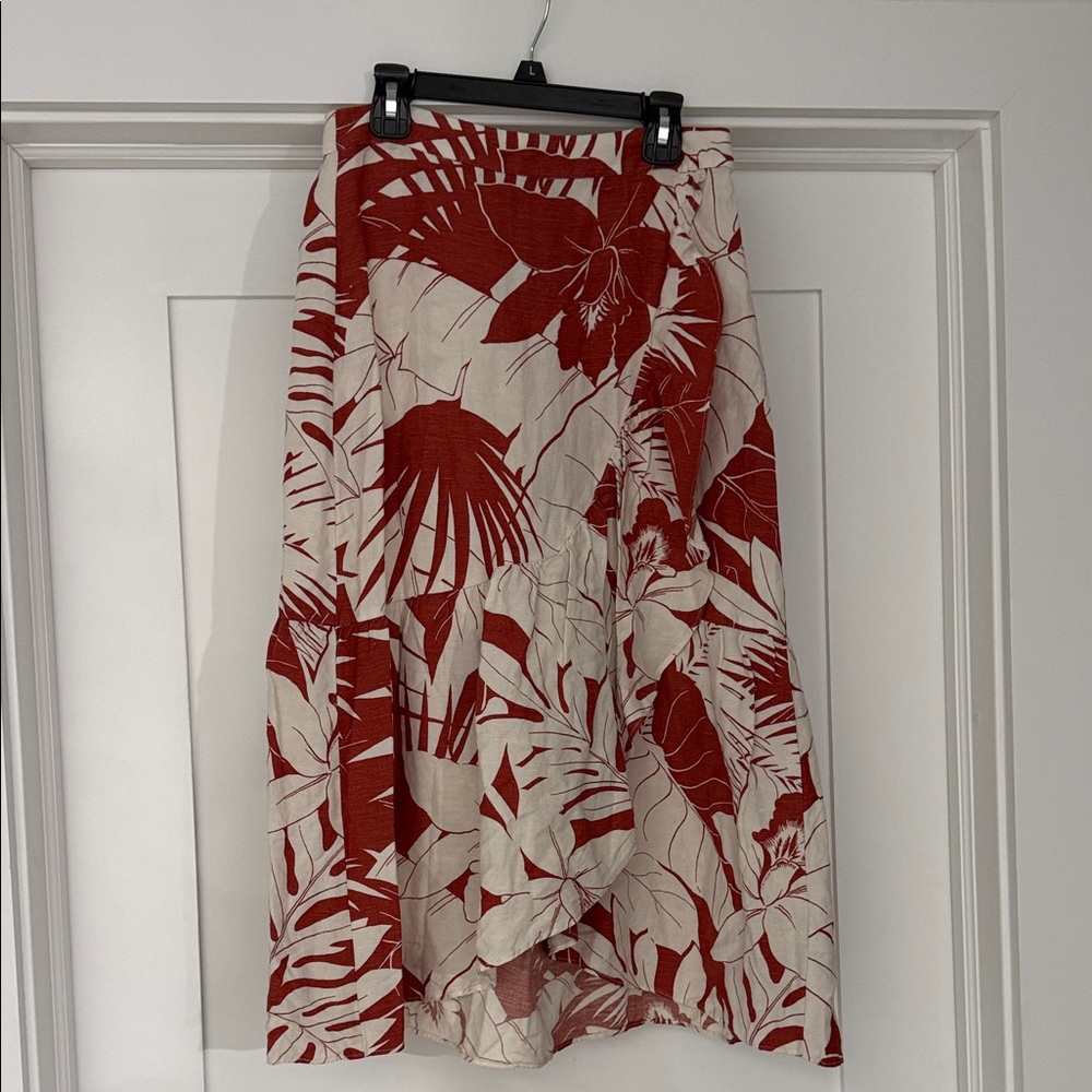 EUC Madewell Midi skirt